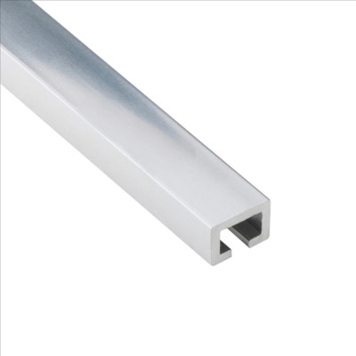 SMA Aluminium Tile Accessories Decorative U Channel Square Modern Design  Aluminum Tile Edge Trim For Wall